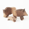 Wild Boar Family from Ostheimer